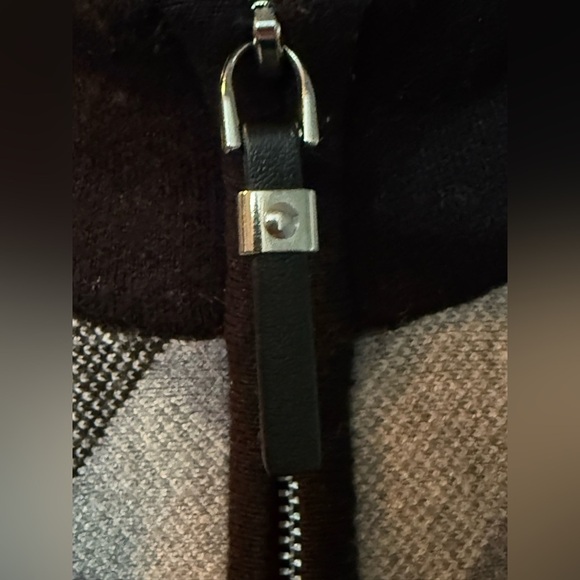 Rachel Zoe Full Zip Blanket Shawl Cape Poncho Womens Sz 1x Roomy & Warm‎ - Picture 5 of 7